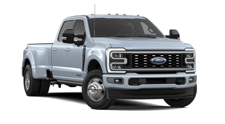 Super Duty® vehicle